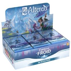 (F) CARTES ALTERED - TRIAL BY FROST BOOSTER ASST (FR)